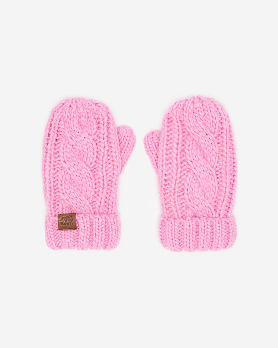 baby toddler olivia cable mitten