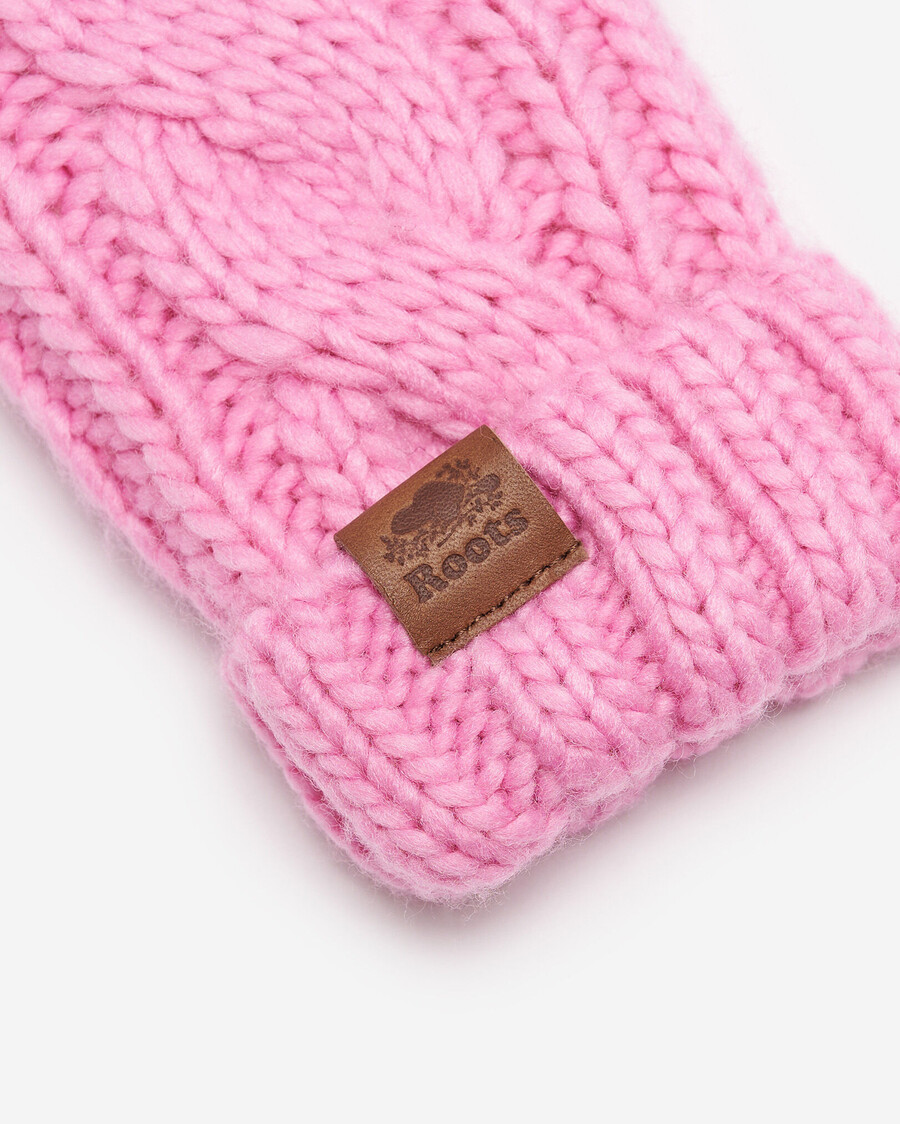 baby toddler olivia cable mitten