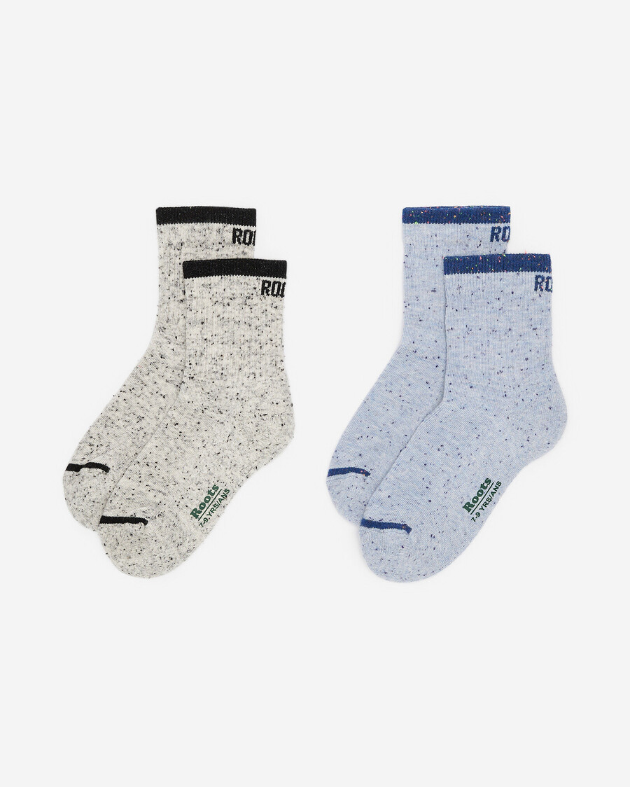 kids cooper neps sock 2 pack