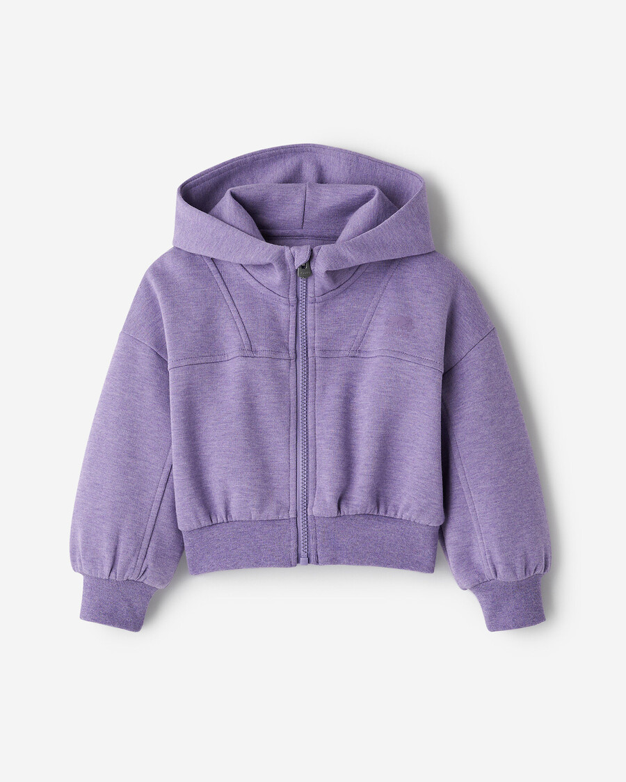 toddler girls active zip hoodie