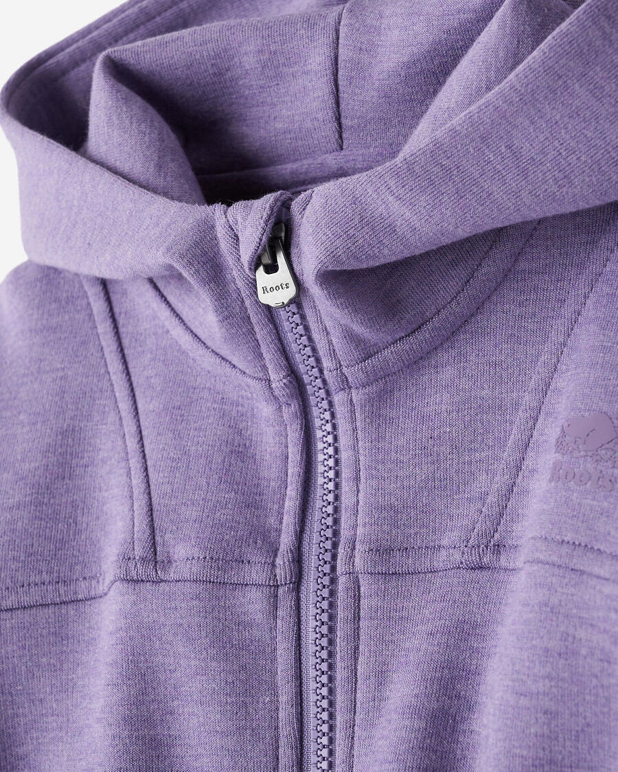 toddler girls active zip hoodie