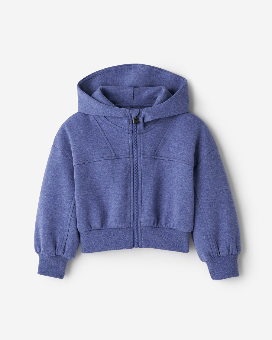 toddler girls active zip hoodie