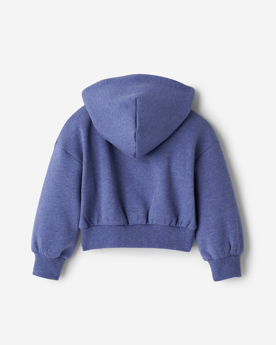 toddler girls active zip hoodie