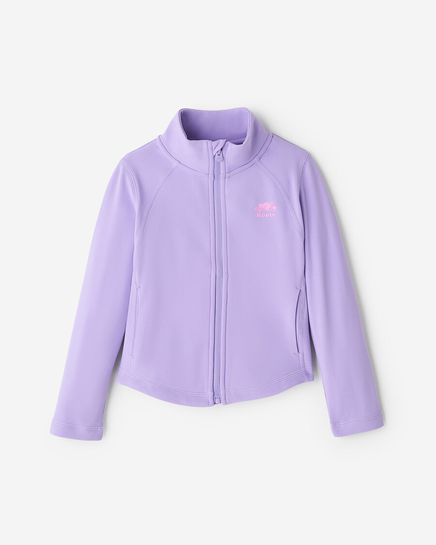 toddler girls active warm track jacket