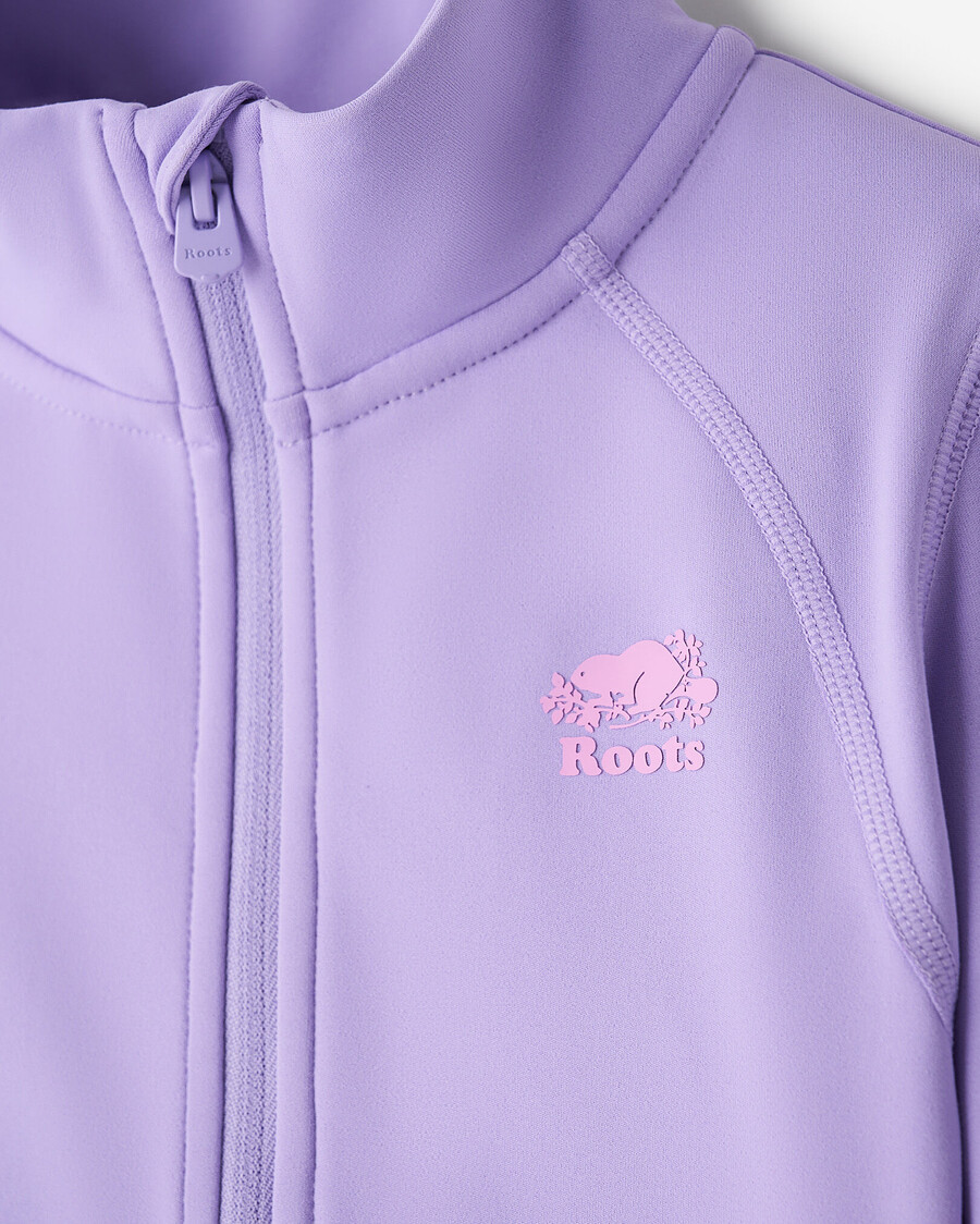 toddler girls active warm track jacket