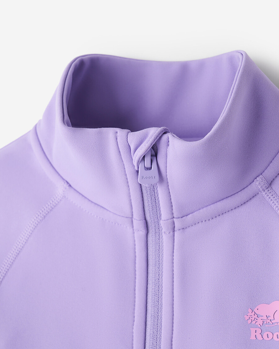 toddler girls active warm track jacket