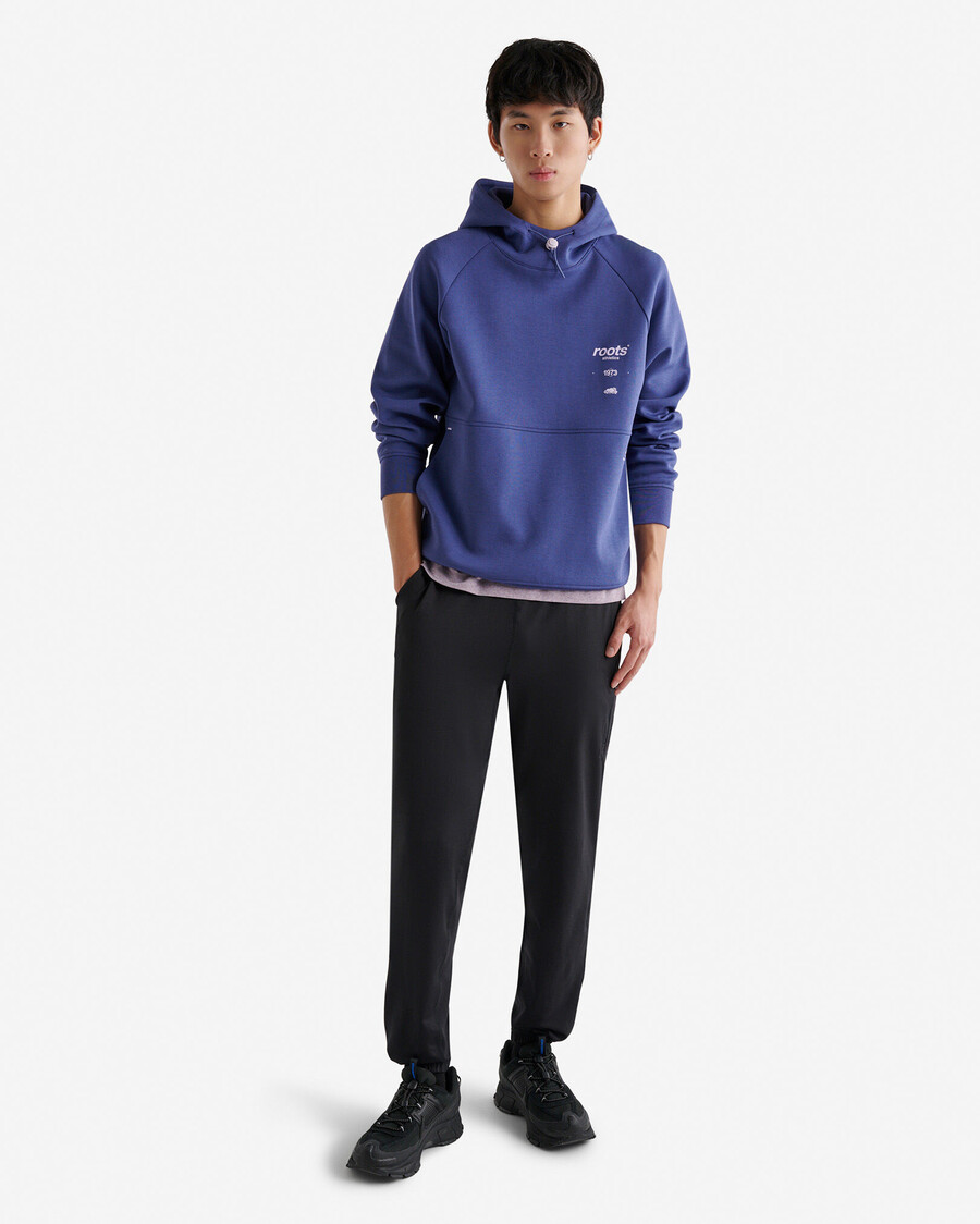 recover logo kanga hoodie