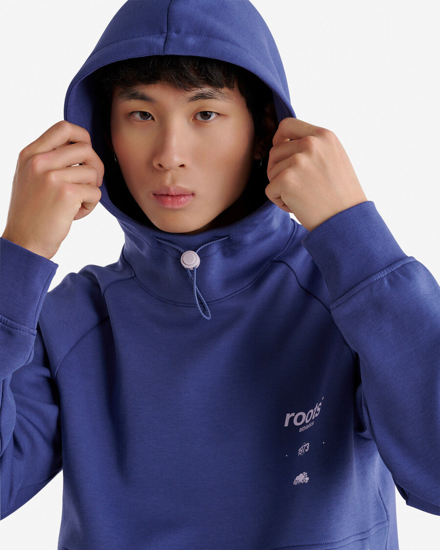 recover logo kanga hoodie