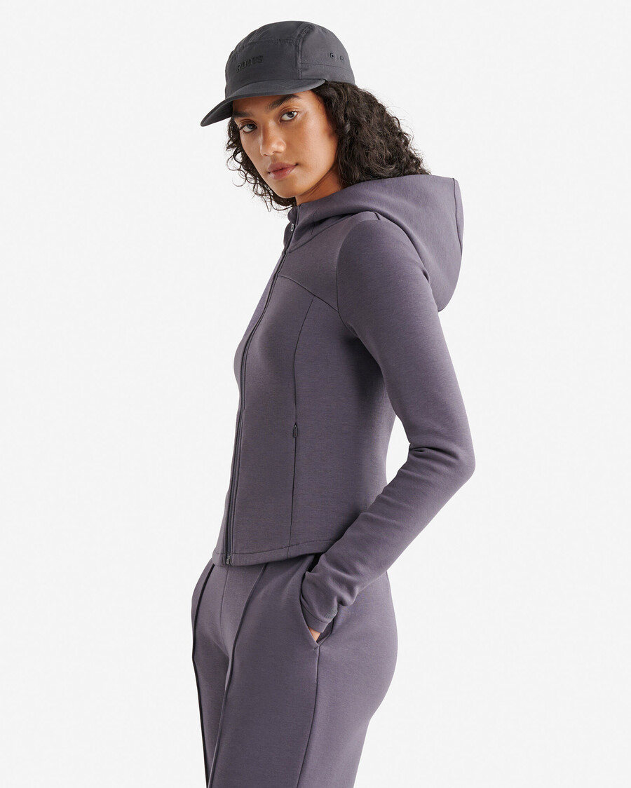roam full zip hoodie
