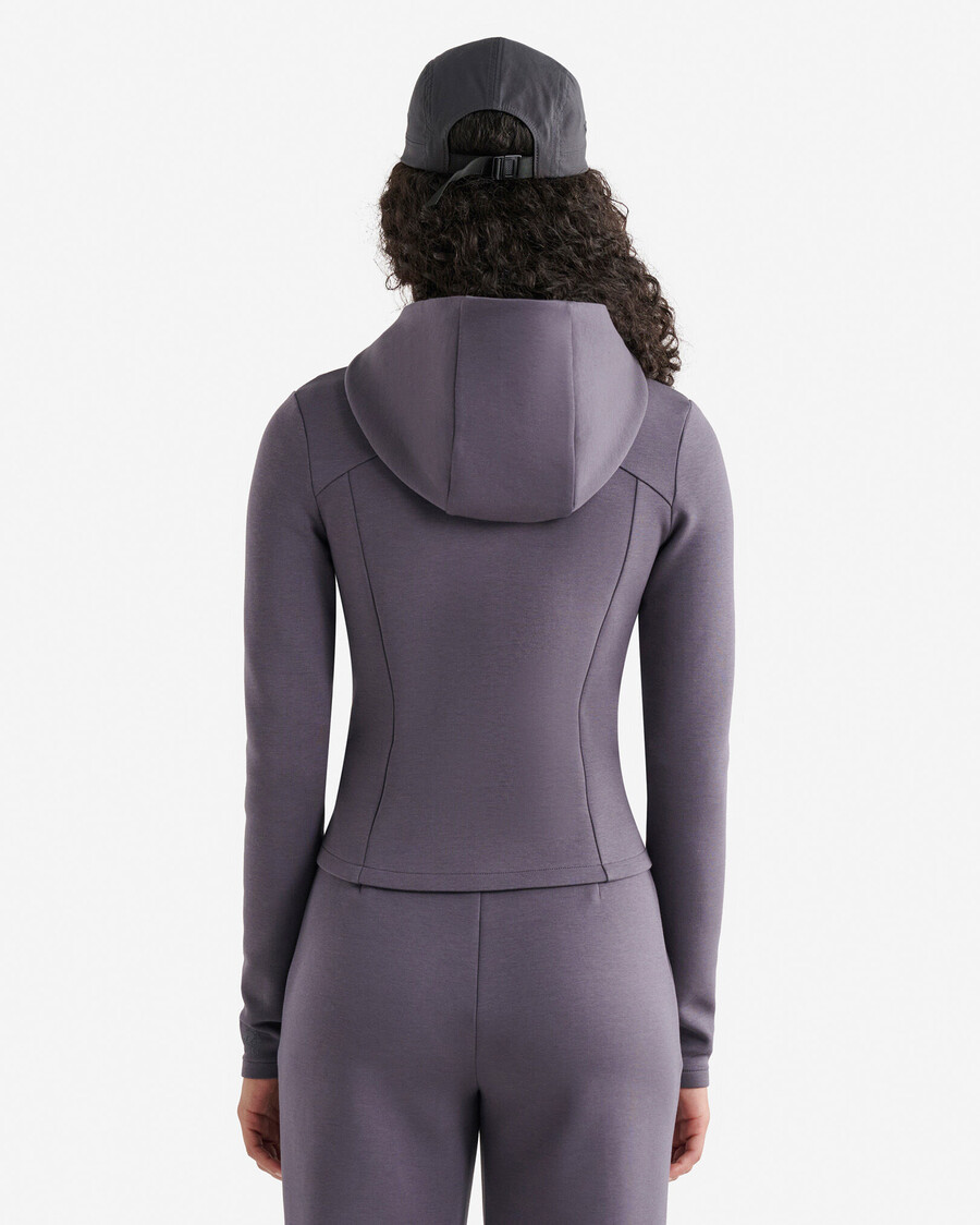 roam full zip hoodie