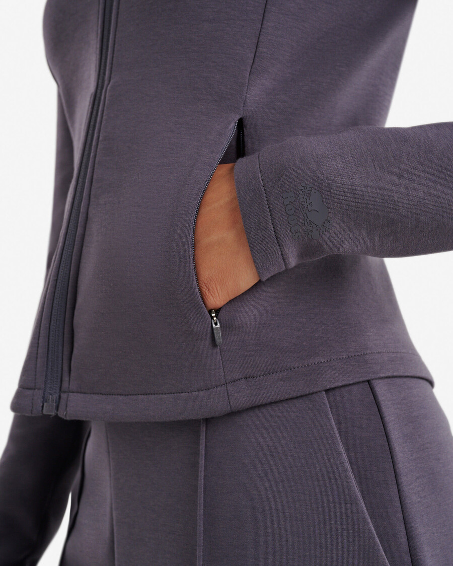 roam full zip hoodie