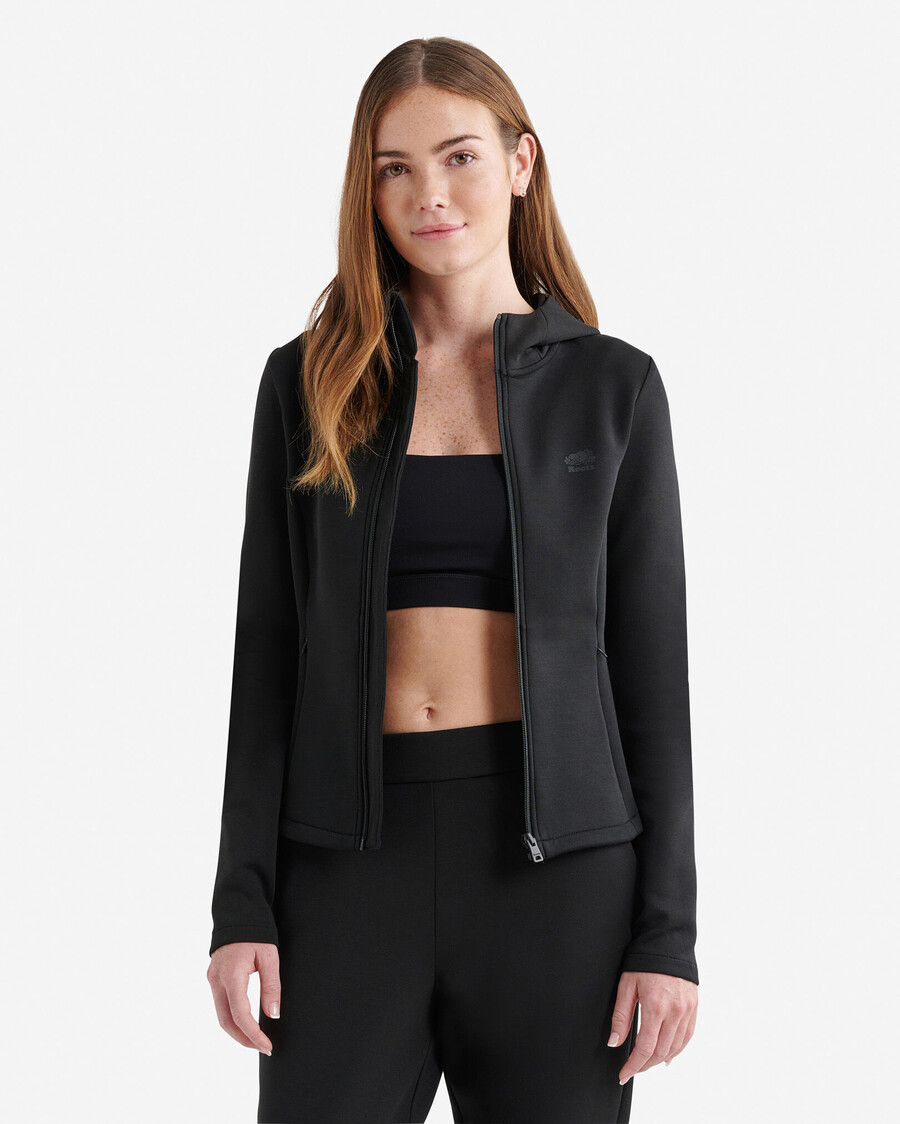 roam hooded full zip