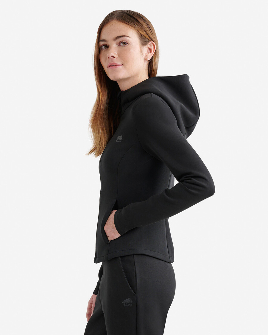 roam hooded full zip