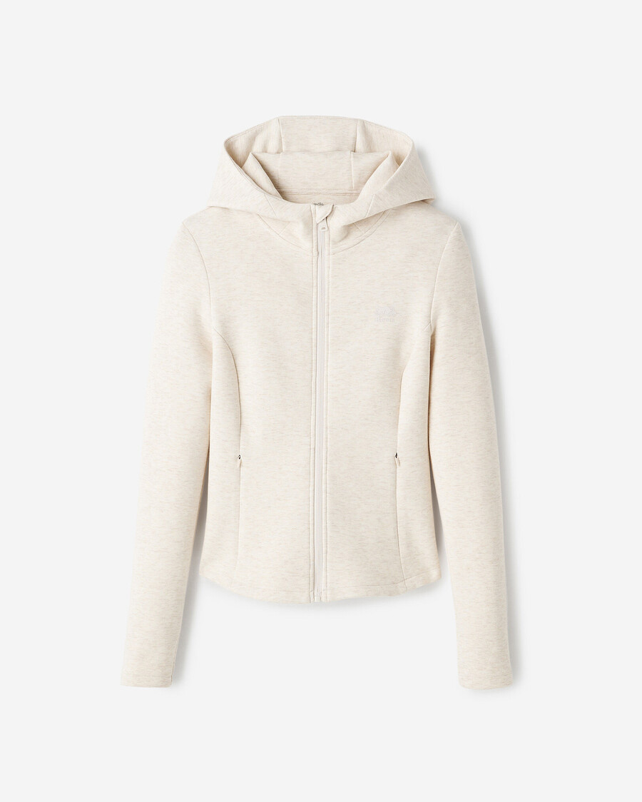 roam hooded full zip