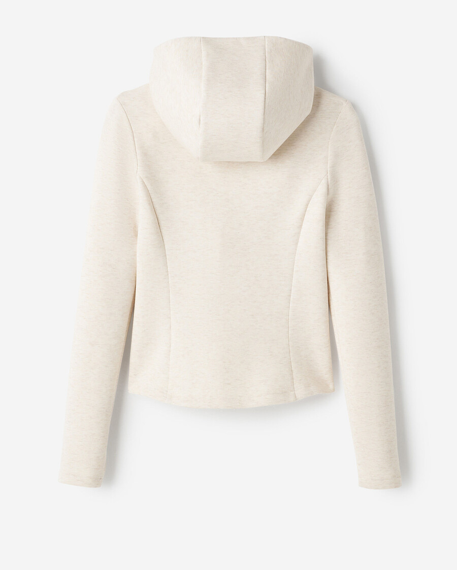 roam hooded full zip