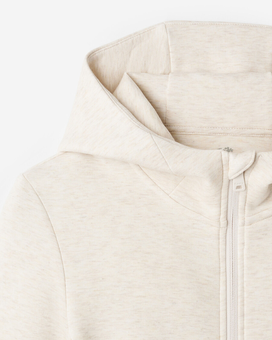 roam hooded full zip