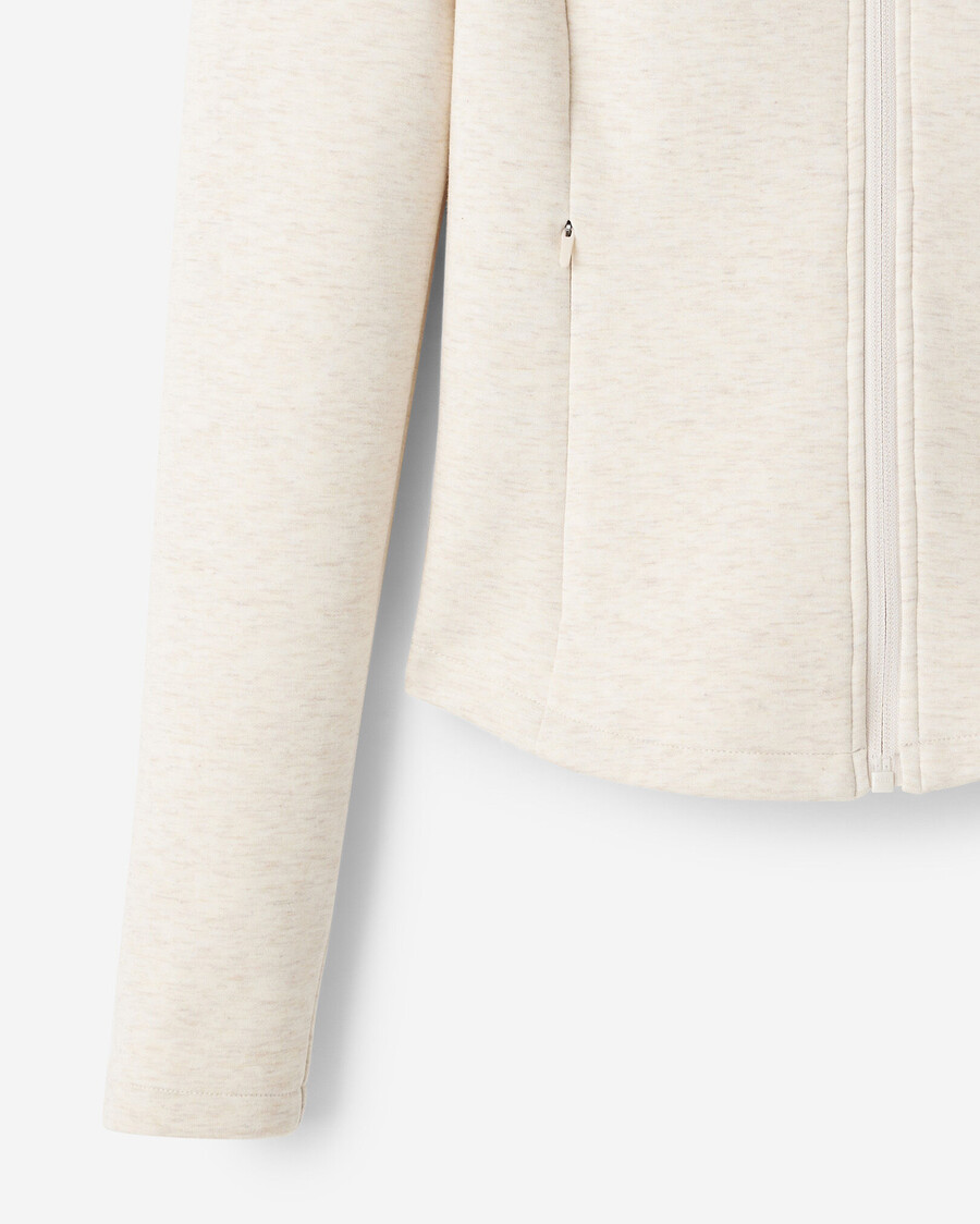 roam hooded full zip