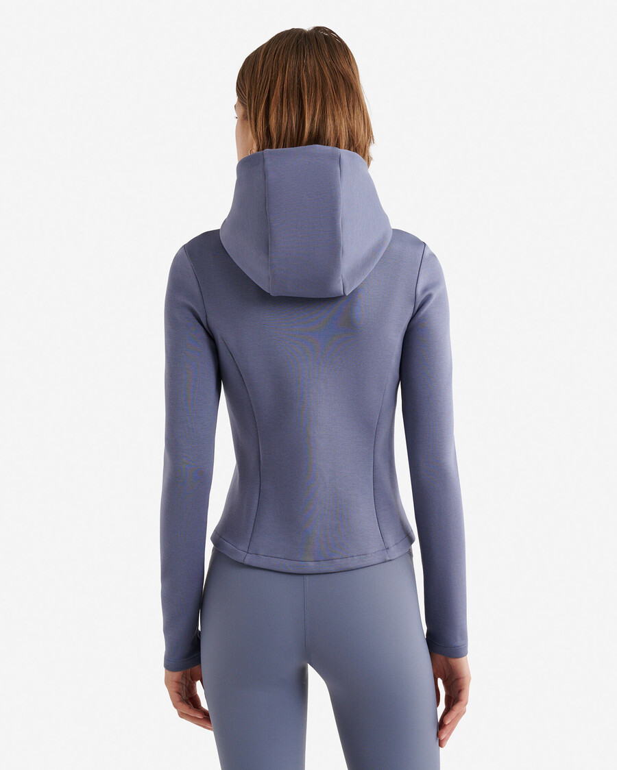 roam hooded full zip