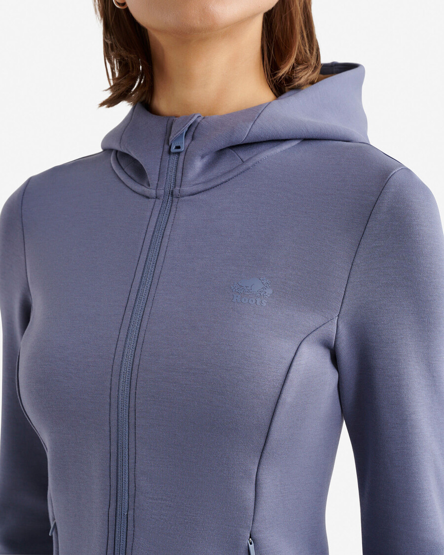 roam hooded full zip