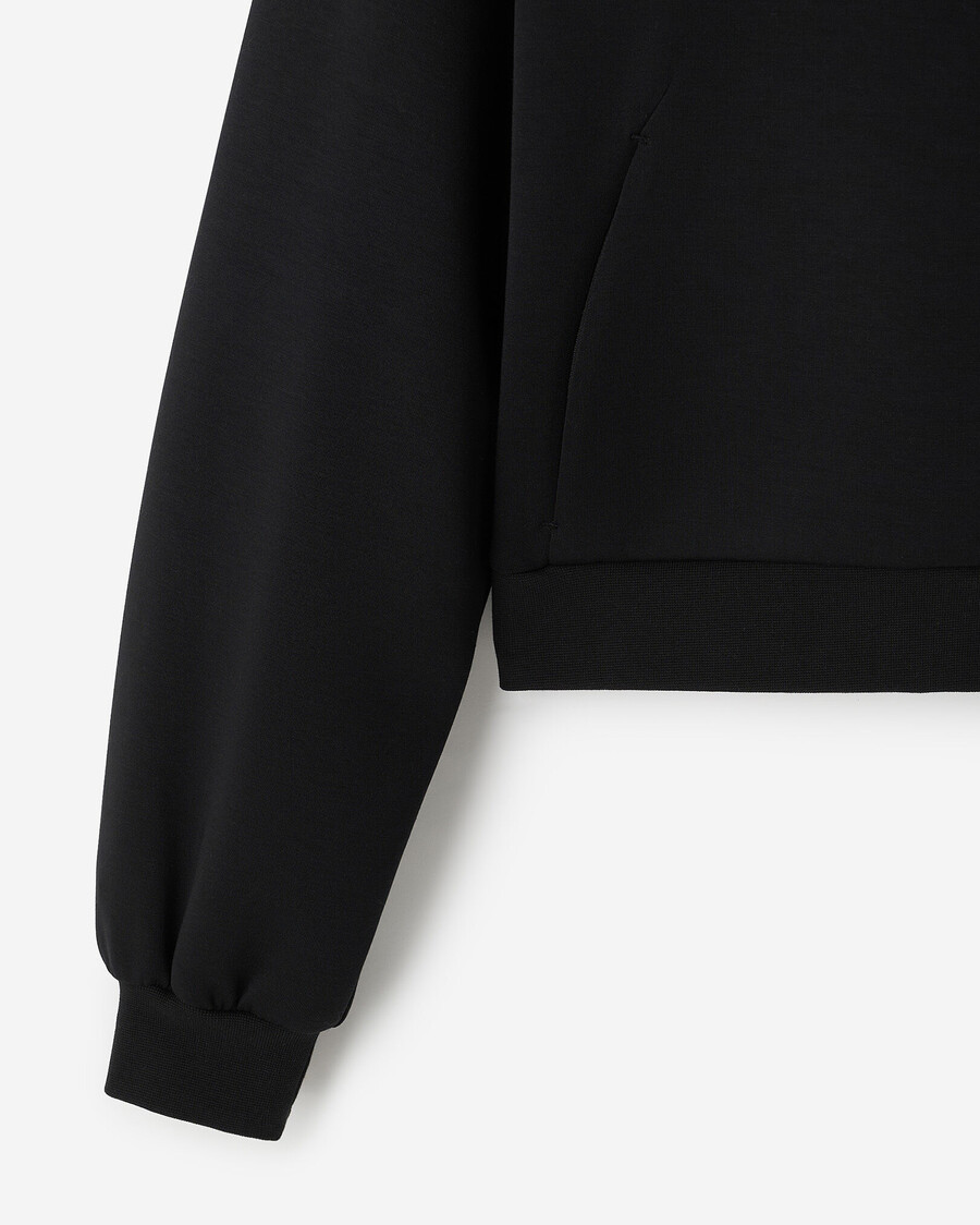 roam half zip hoodie