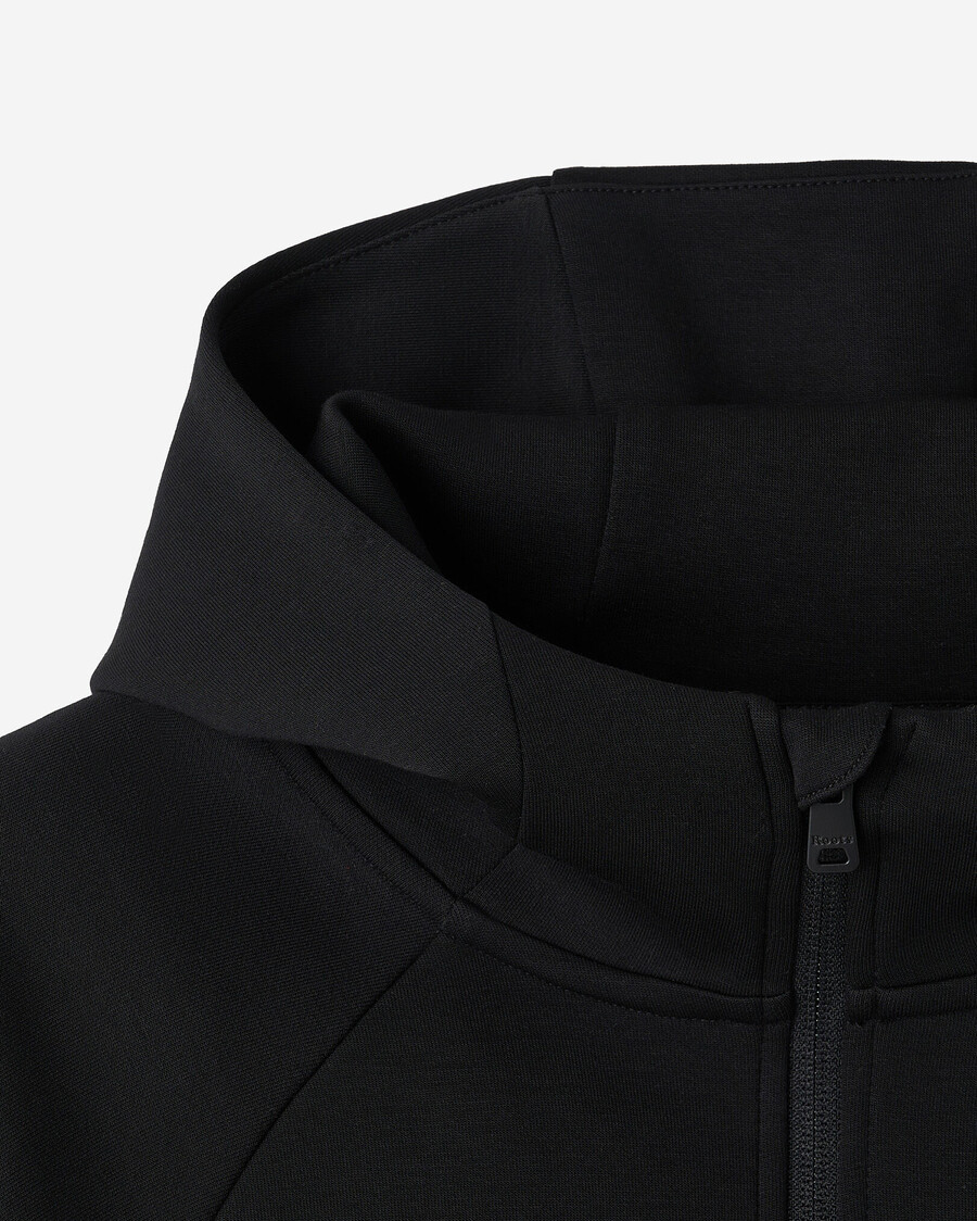 roam half zip hoodie