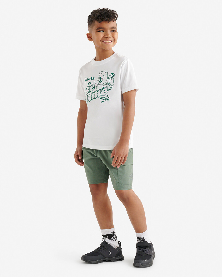 kids hybrid cargo short