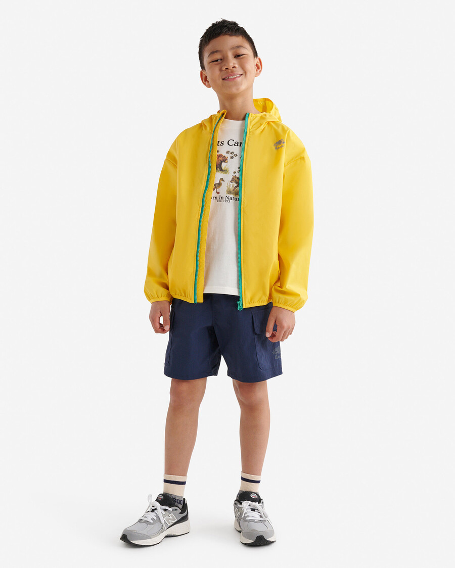 kids hybrid cargo short