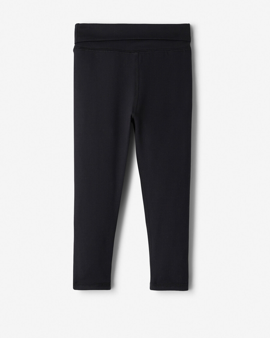 toddler girls active fold over ankle legging