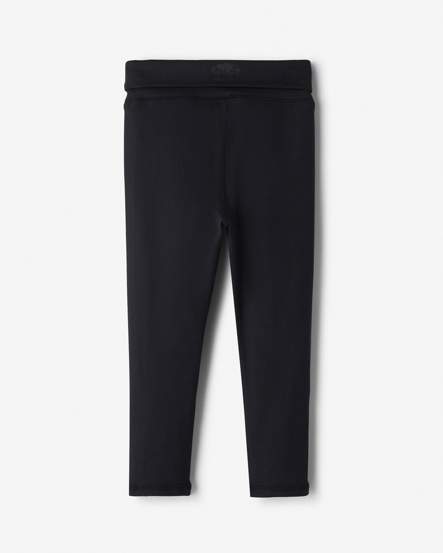toddler girls active fold over ankle legging