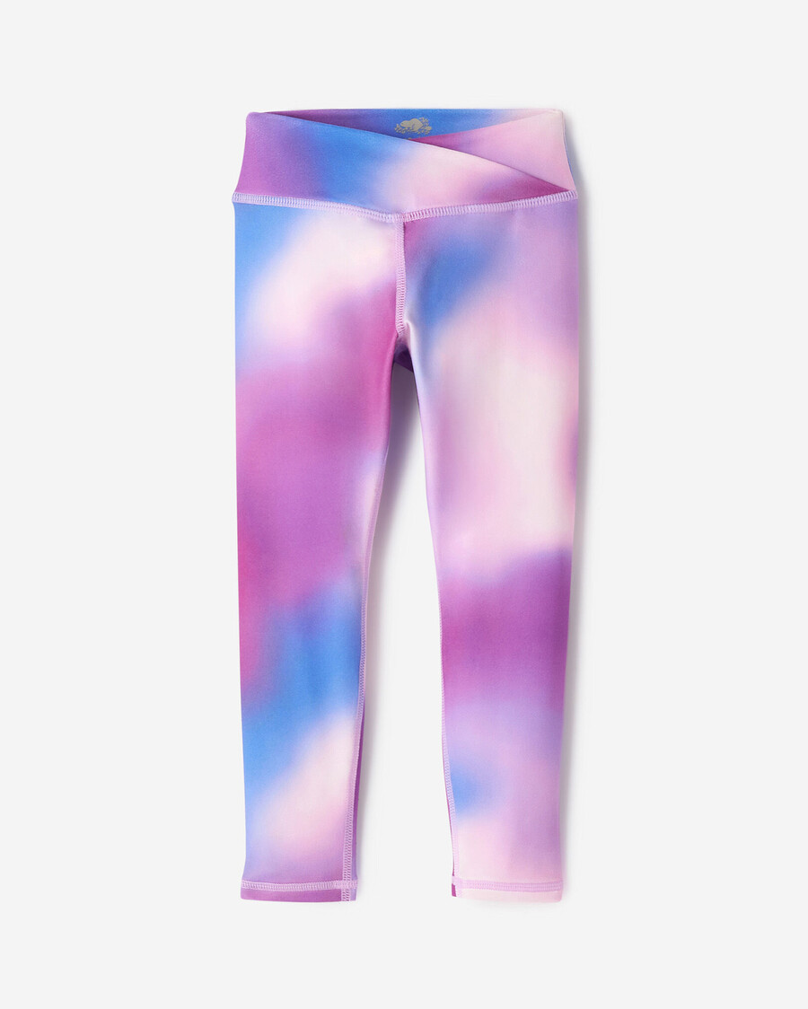 toddler girls active wrap legging