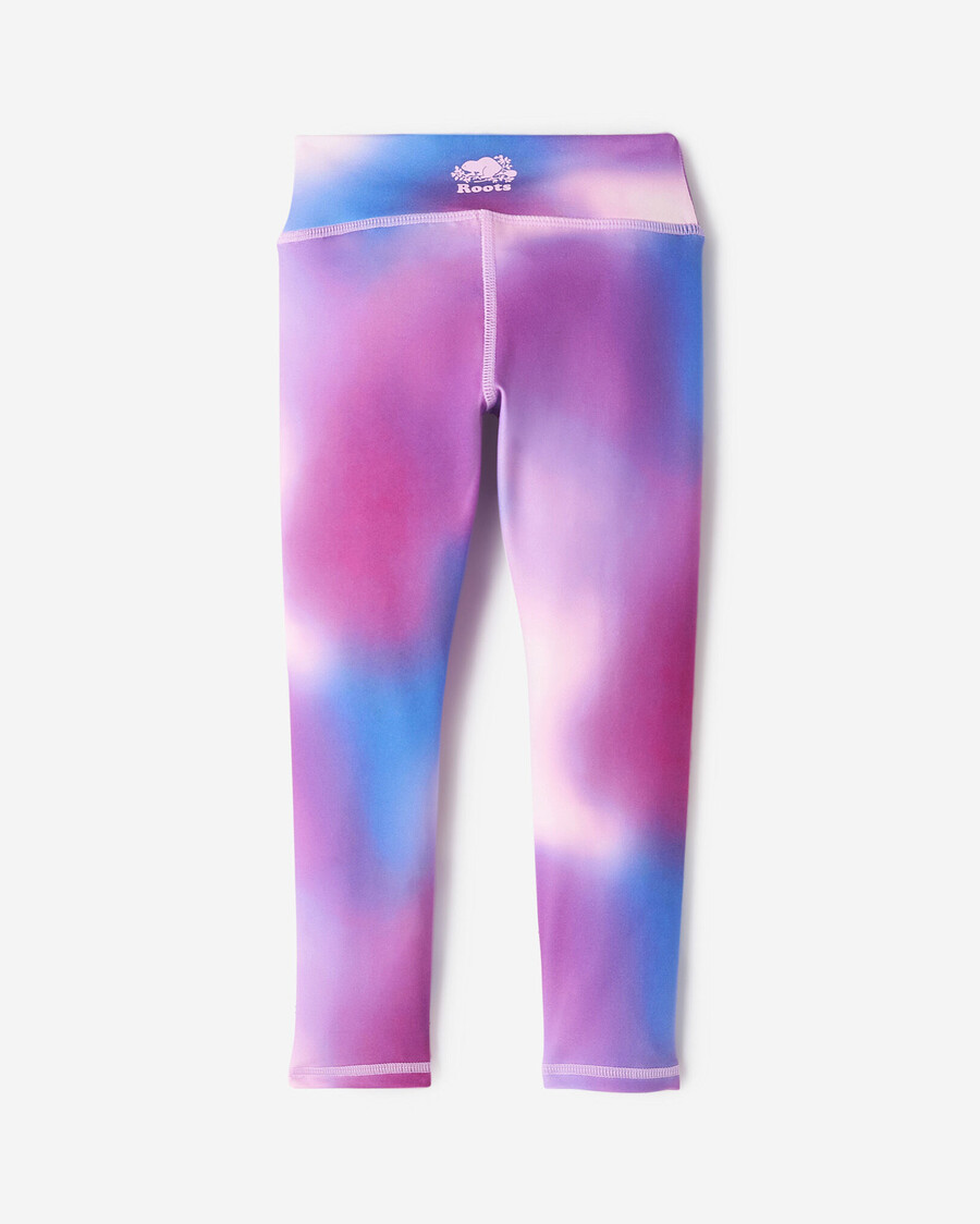 toddler girls active wrap legging