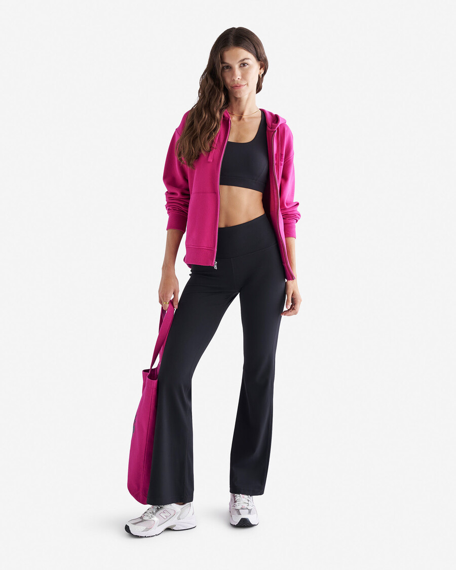 restore high rise flare legging
