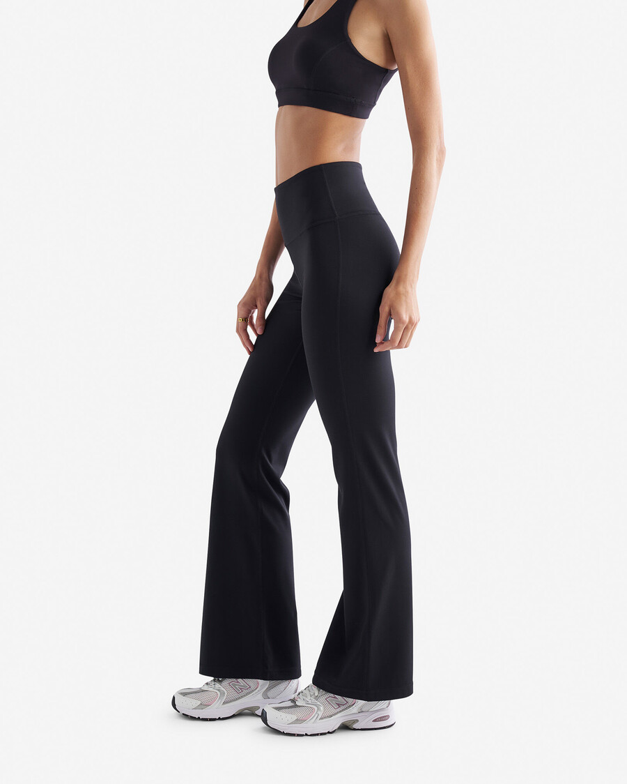 restore high rise flare legging
