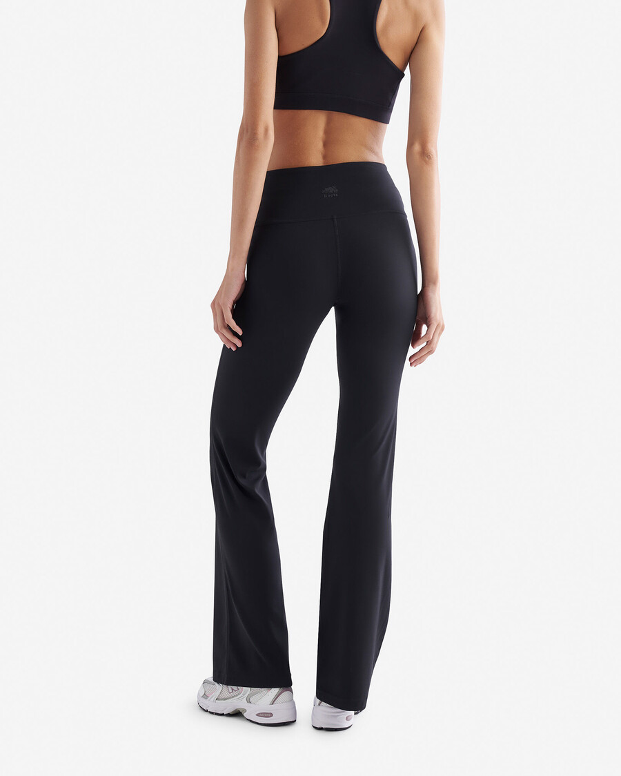 restore high rise flare legging