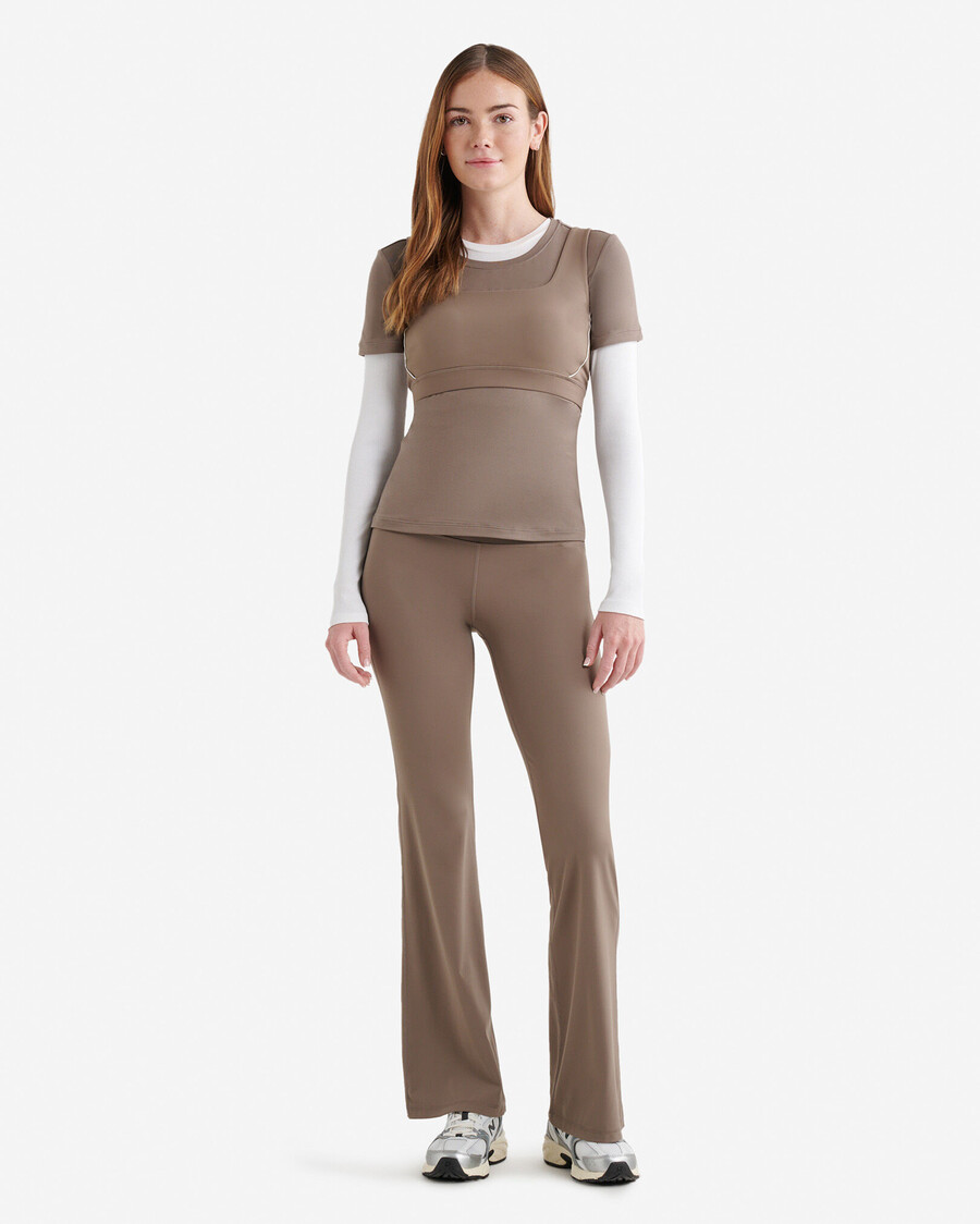 restore stretch flare legging