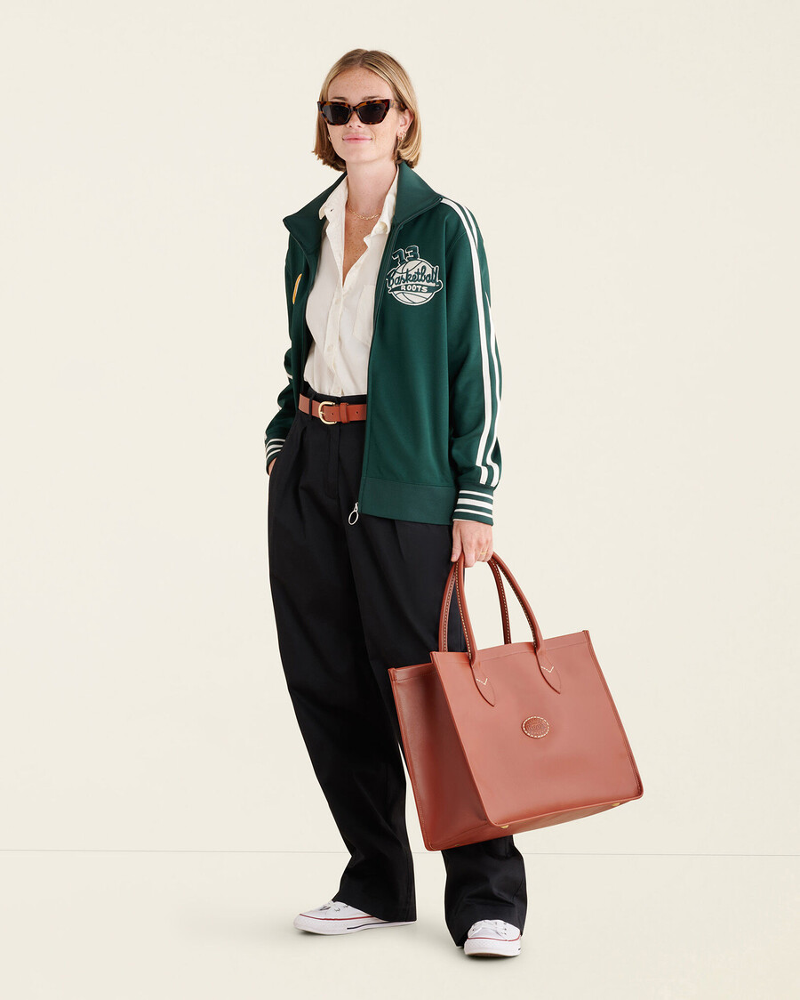 dauphin pleated pant