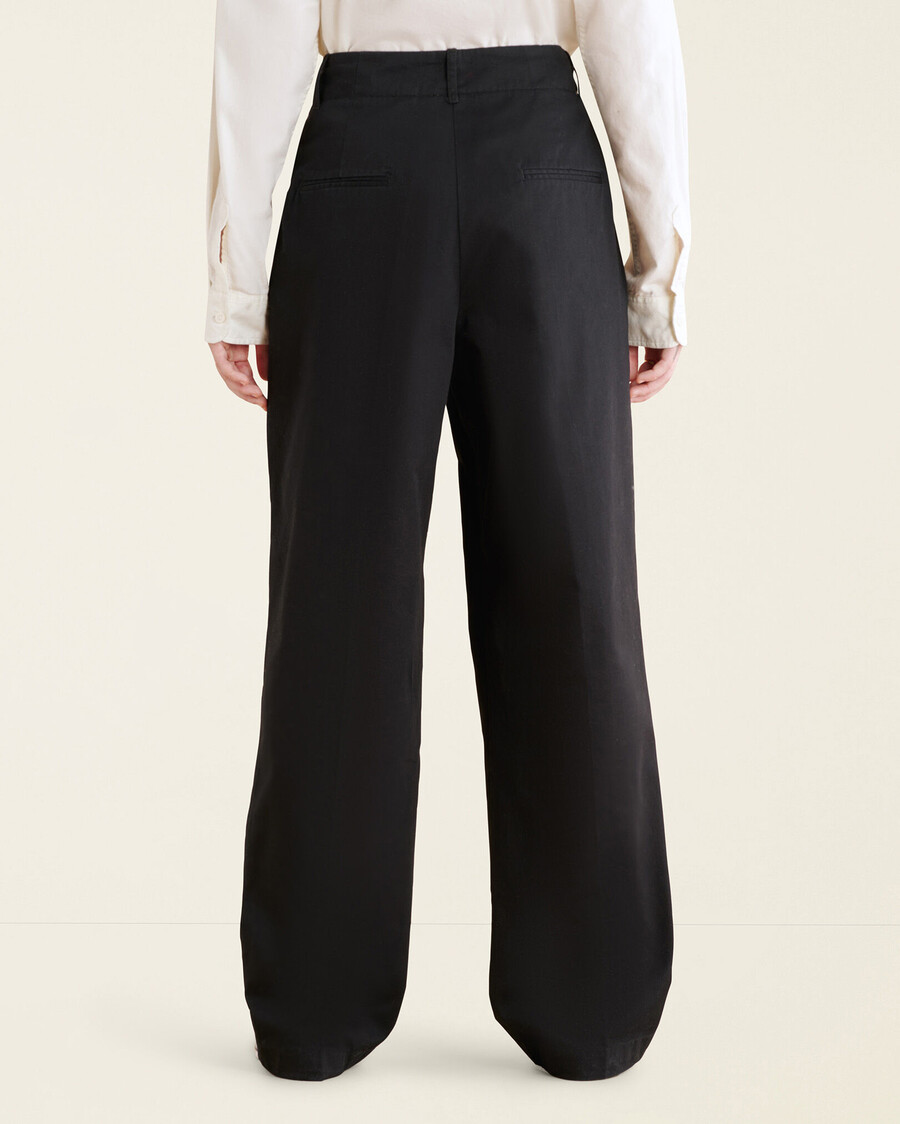 dauphin pleated pant