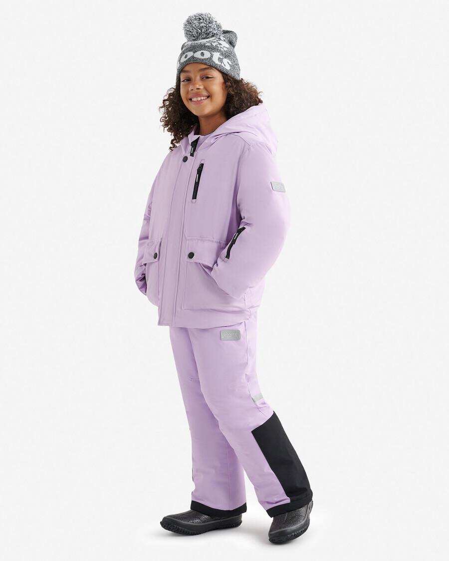 kids roots snow pant