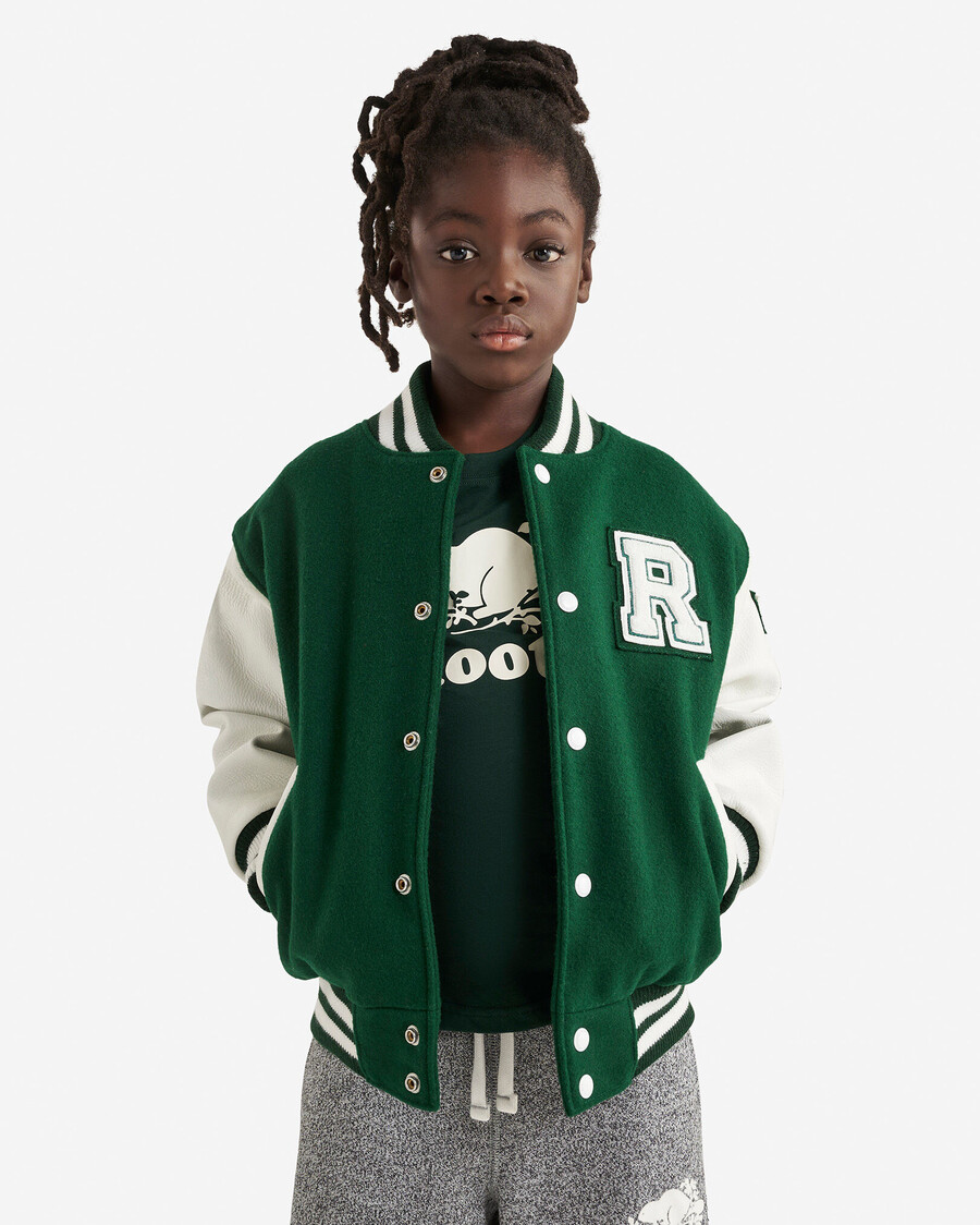 kids vintage varsity jacket 2.0