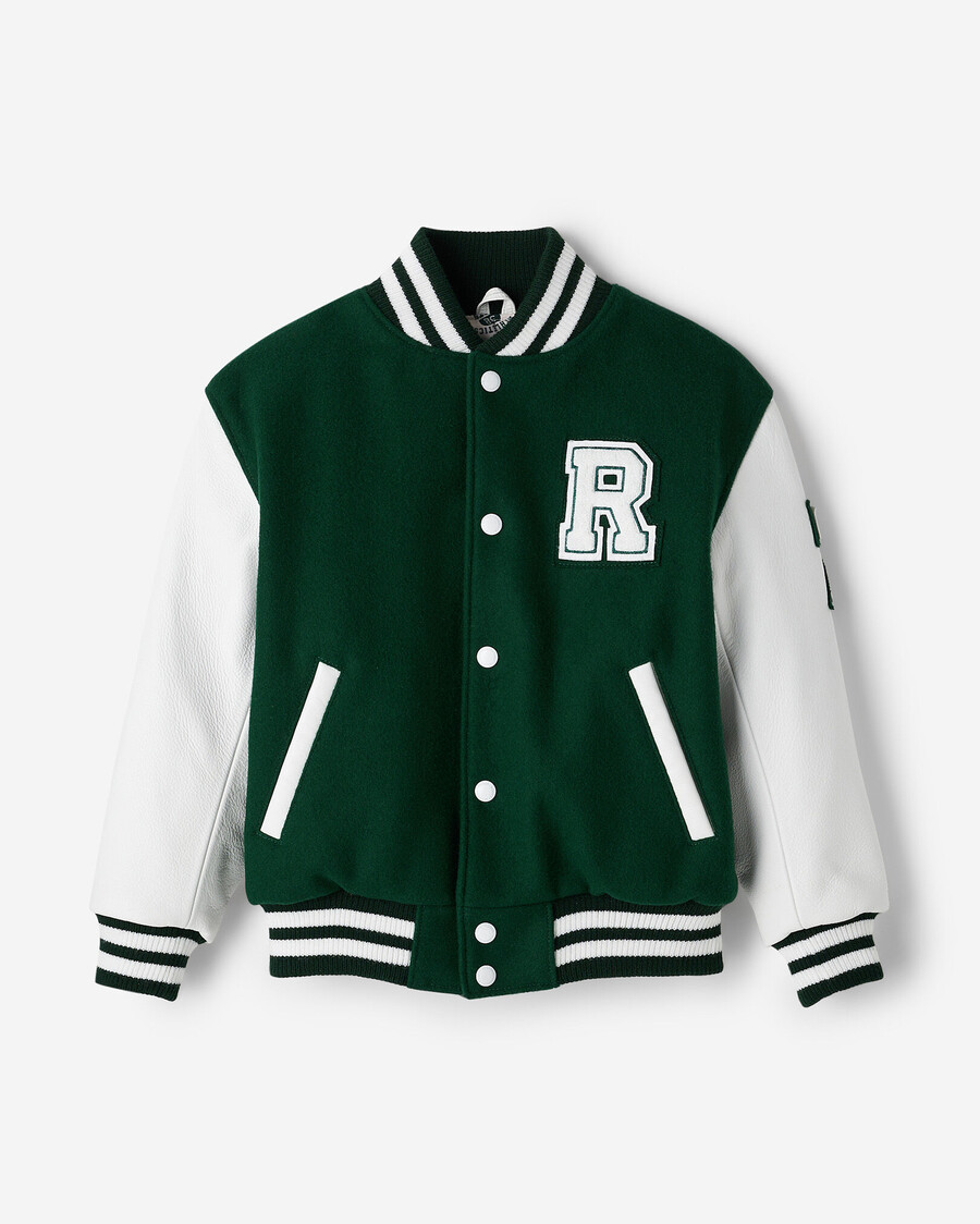kids vintage varsity jacket 2.0