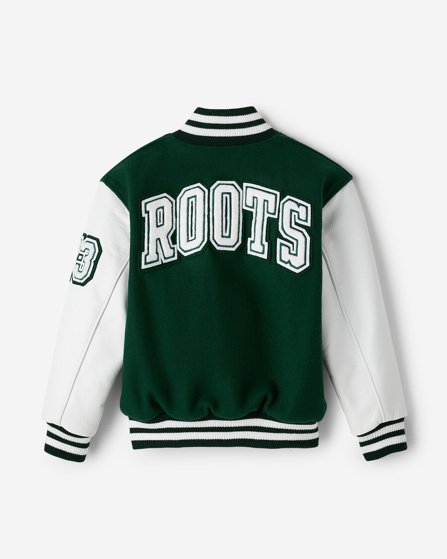 kids vintage varsity jacket 2.0