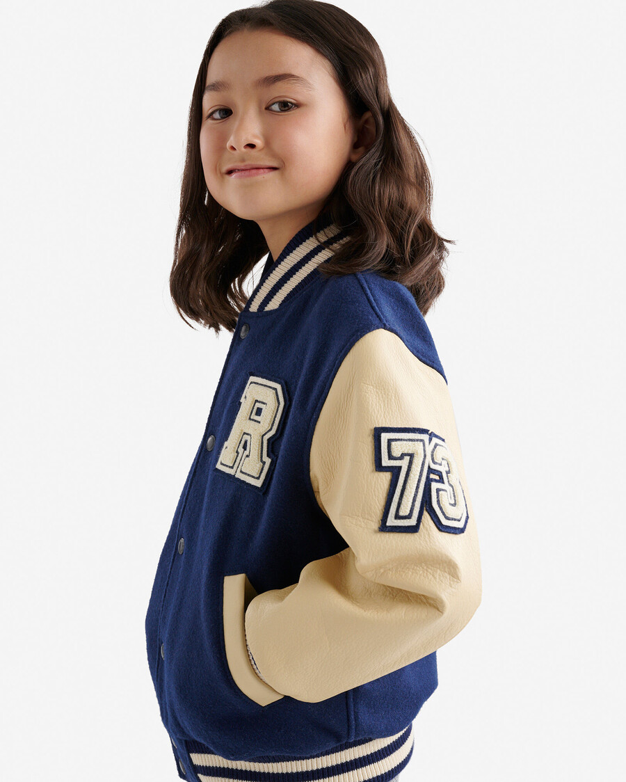 kids vintage varsity jacket 2.0