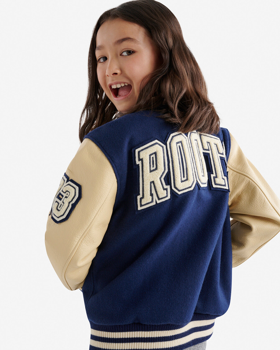 kids vintage varsity jacket 2.0