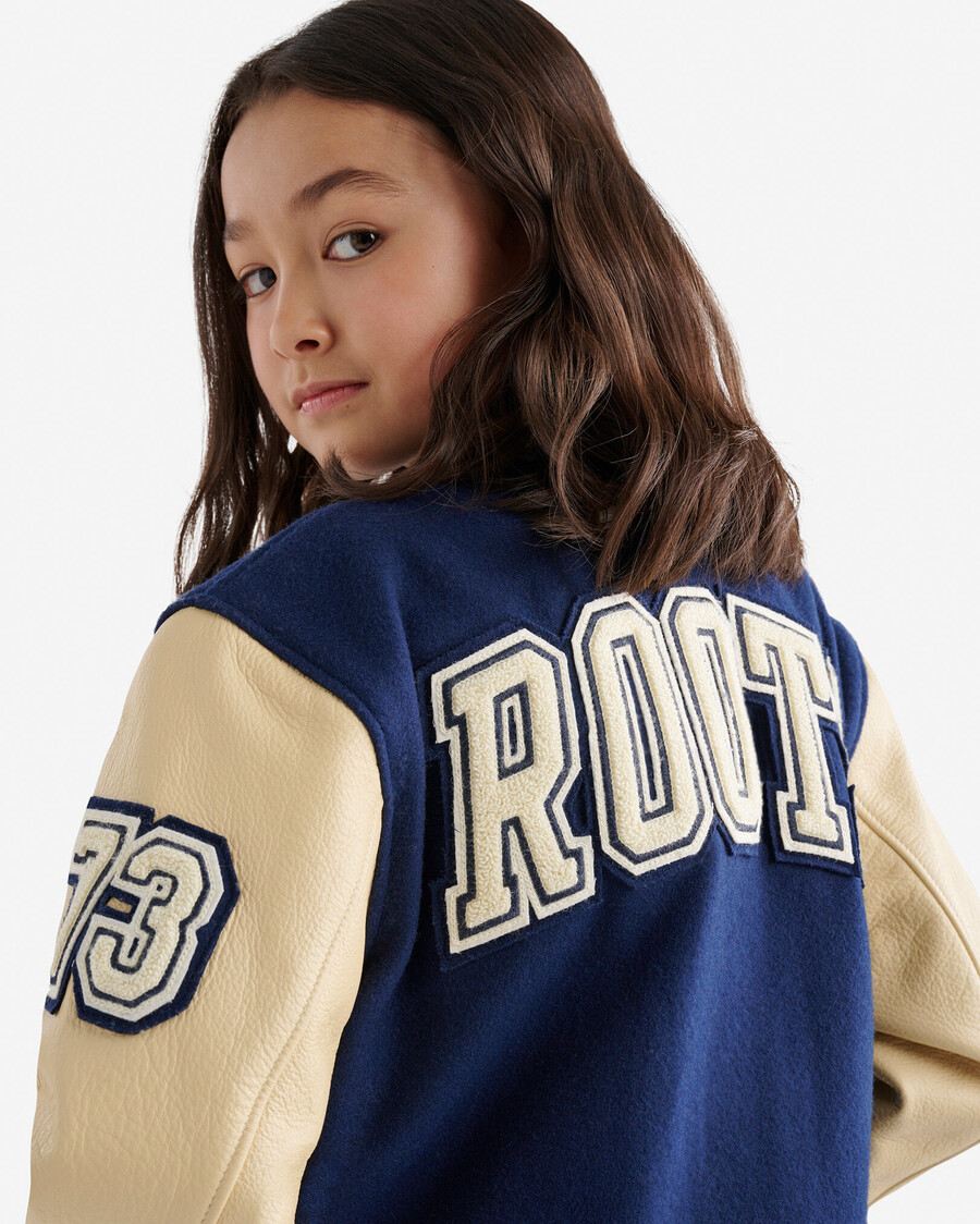 kids vintage varsity jacket 2.0