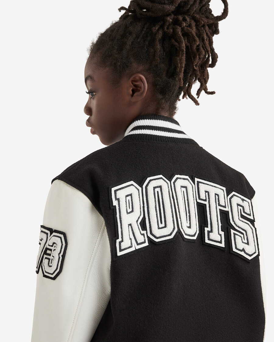 kids vintage varsity jacket 2.0