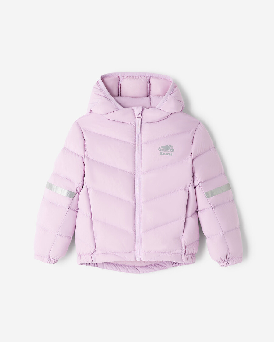 toddler roots down packable jacket