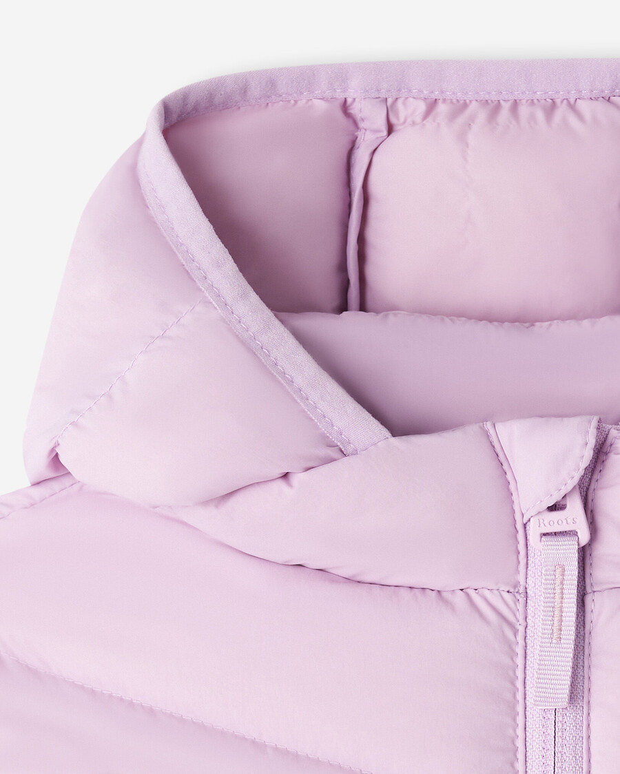 toddler roots down packable jacket