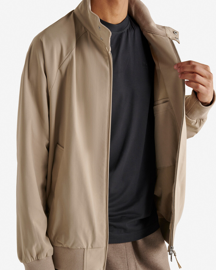 park tech harrington jacket