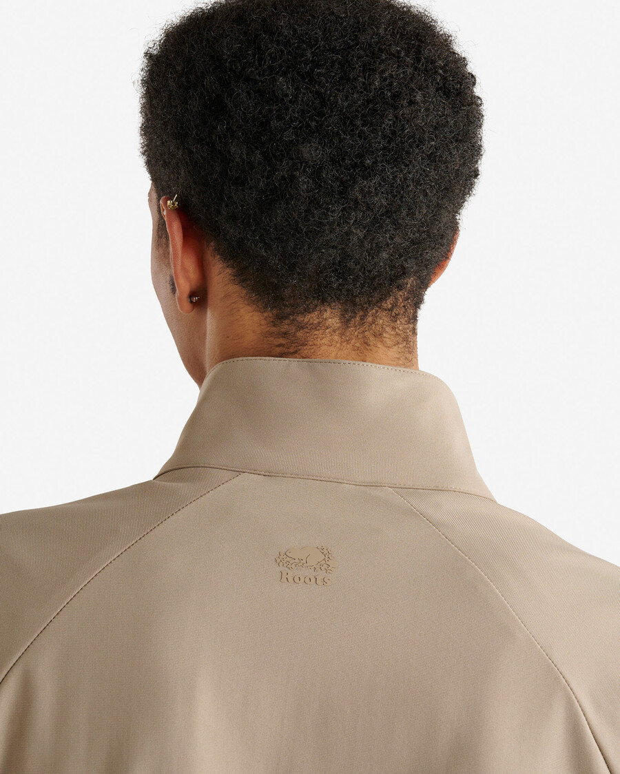 park tech harrington jacket