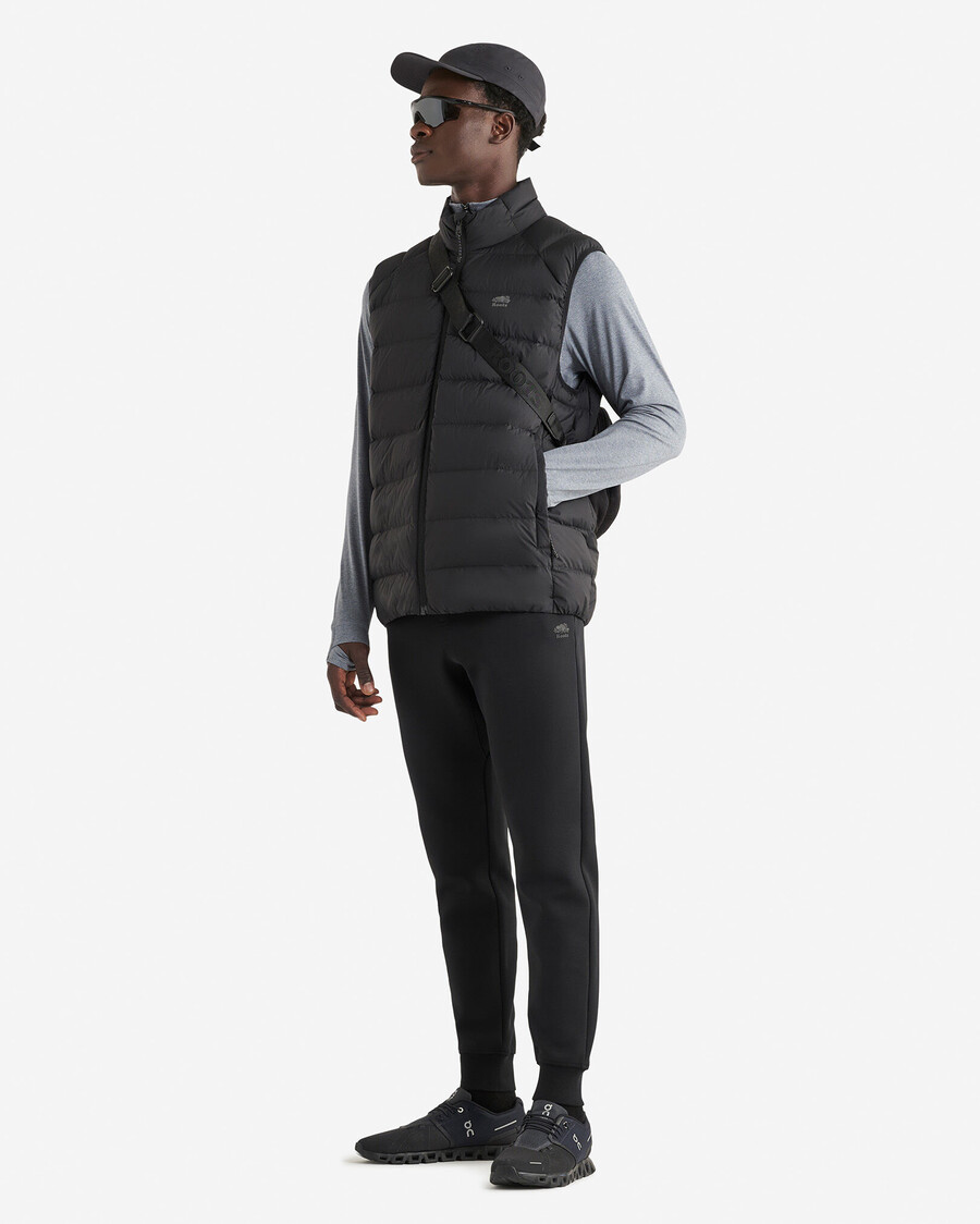 roots down packable vest